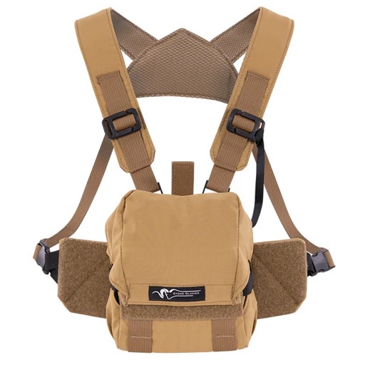 STONE GLACIER SENTINEL BINO HARNESS - COYOTE