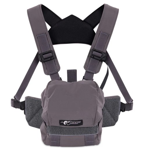 STONE GLACIER SENTINEL BINO HARNESS - GRANITE GREY