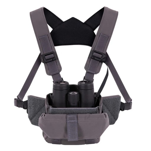 STONE GLACIER SENTINEL BINO HARNESS - GRANITE GREY - Image 2