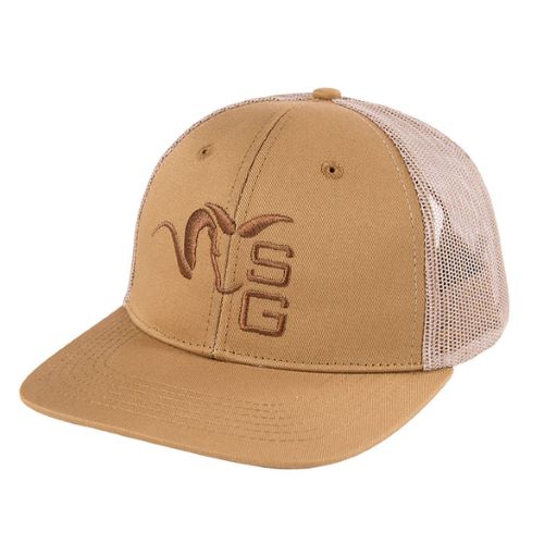 STONE GLACIER SG CENTERED RAM TRUCK HAT - GOLD