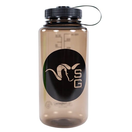 STONE GLACIER SG CIRCLE RAM 32 OZ NALGENE - BROWN 
