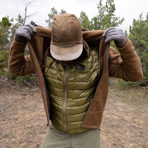 STONE GLACIER ZENITH FLEECE HOODY - Image 3