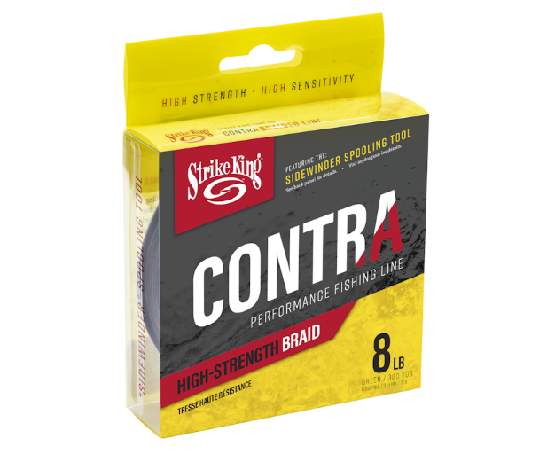 STRIKE KING CONTRA BRAID - 20LBS