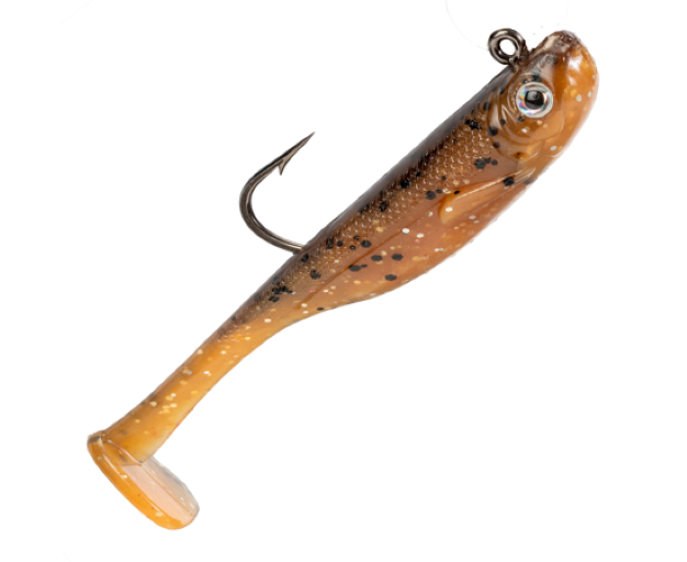 STRIKE KING HOMING MINNOW - 3" 1/4OZ - ORANGE BREAM - 3 PACK
