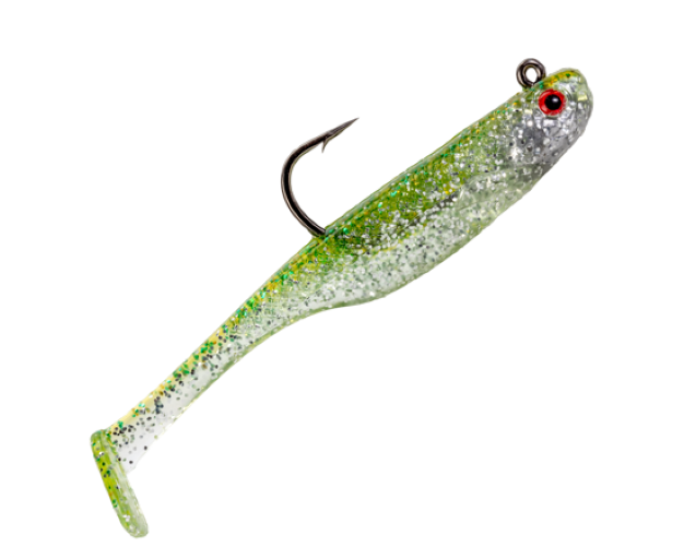 STRIKE KING HOMING MINNOW - 4" 1/4OZ - BABY BASS - 3 PACK