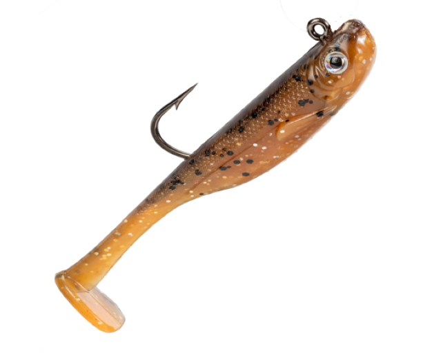 STRIKE KING HOMING MINNOW - 4" 1/4OZ - ORANGE BEAM - 3 PACK