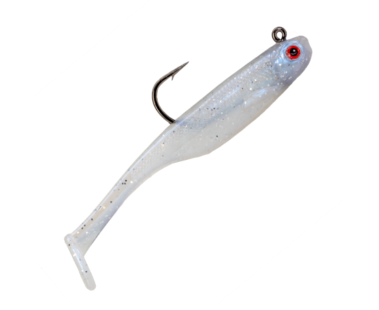 STRIKE KING HOMING MINNOW - 4" 1/4OZ - PRISM