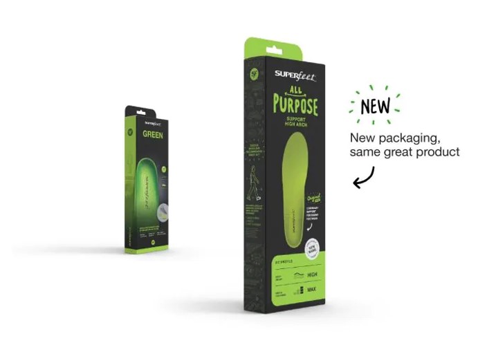 SUPERFEET ALL PURPOSE GREEN  - Image 2