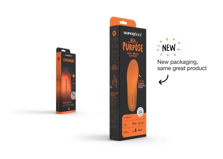 SUPERFEET ALL PURPOSE HIGH IMPACT SUPPORT - Image 2