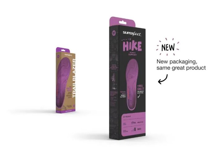 SUPERFEET WOMEN'S HIKE SUPPORT  - Image 2