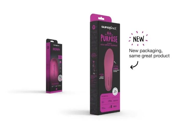 SUPERFEET WOMEN'S ALL PURPOSE  - Image 2