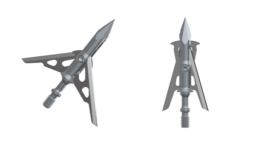 T2 SIMPLE SILENT SECUER BROADHEADS