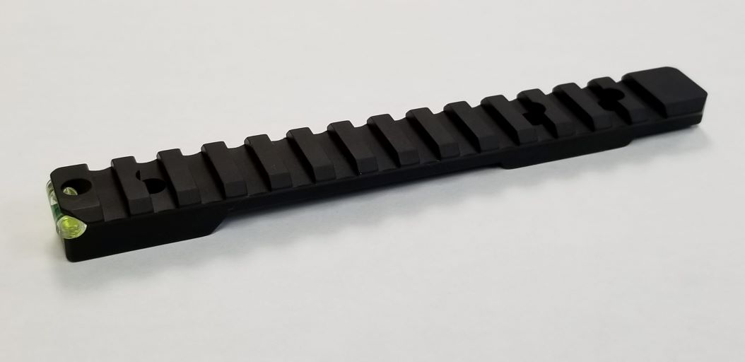 TALLEY PICATINNY RAIL WITH ANTI CANT INDICATOR