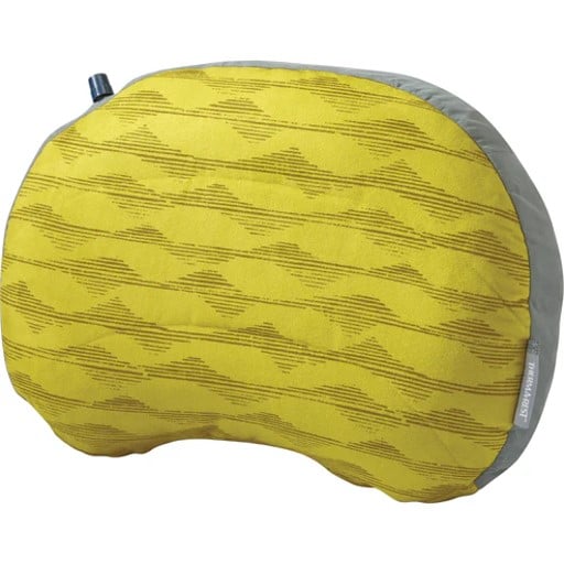 THERMAREST AIR HEAD PILLOW - YELLOW