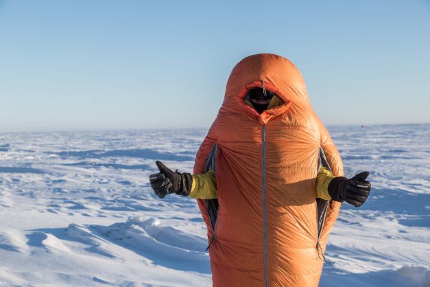 THERMAREST POLAR RANGER -20F SLEEPING BAG - Image 4