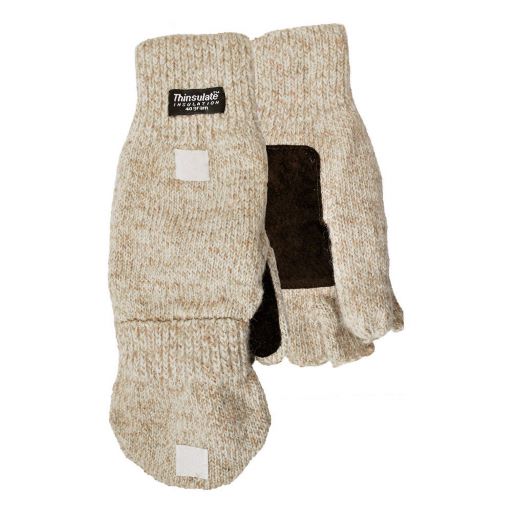 THINSULATE WOMEN'S FLIP MITTS