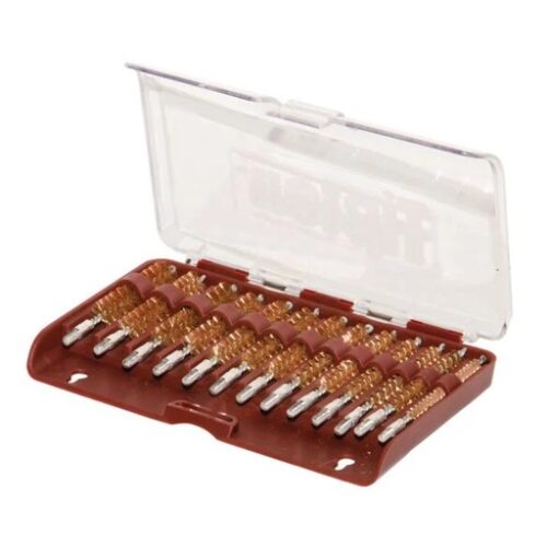 TIPTON BORE RIFLE CLEANING BRUSH SET