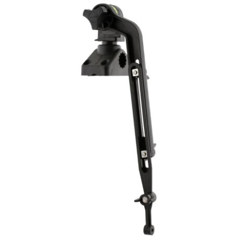 TRANSDUCER MOUNT WITH POST & SIDE DECK MOUNT