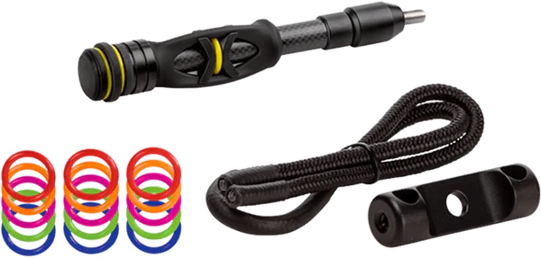 TROPHY RIDGE 10" HITMAN BLACK STABILIZER 