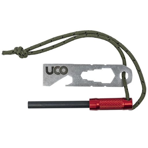 UCO SURVIVAL FIRE STARTER -  RED