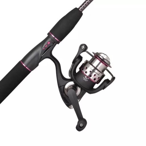 UGLY STIK GX2 LADIES SPINNING COMBO 