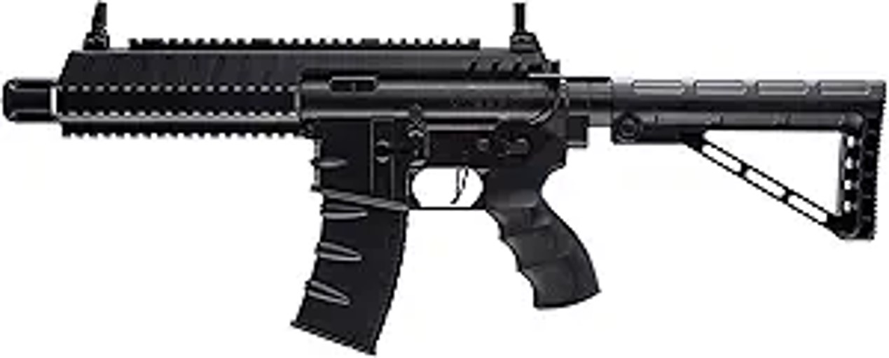 UMAREX SEMI-AUTO BB AIRGUN STEEL STRIKE .177