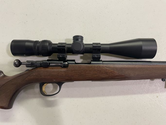 USED - BROWNING T-BOLT 17 HMR  - Image 3