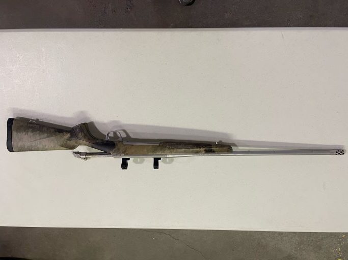 USED - BROWNING X-BOLT 338 WIN MAG - Image 2