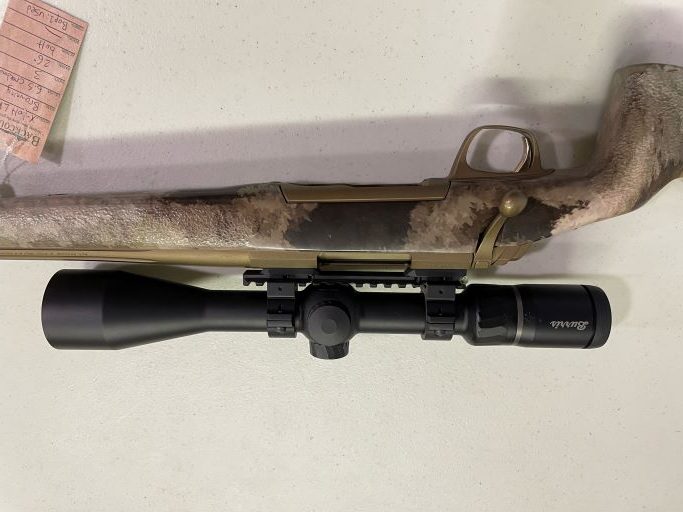 USED - BROWNING X-BOLT LR 6.5 CREEDMOOR  - Image 3