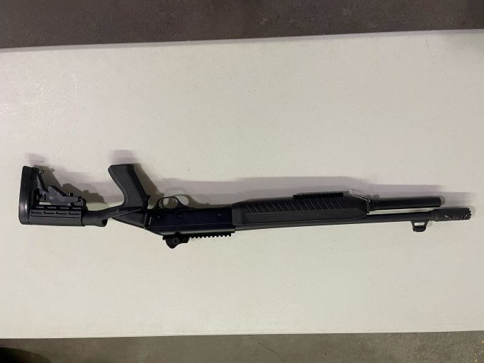 USED - FABARM SAT8 12 GA 