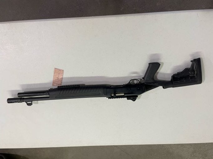 USED - FABARM SAT8 12 GA  - Image 2