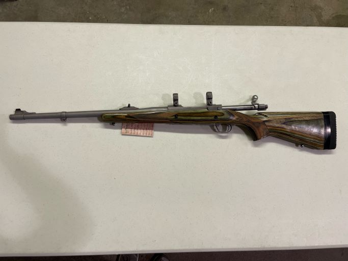 USED - RUGER HAWKEYE GUIDE GUN 30-06 - Image 2
