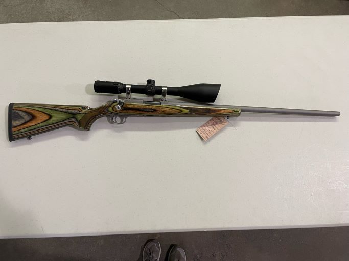 USED - RUGER M77 17 HORNET