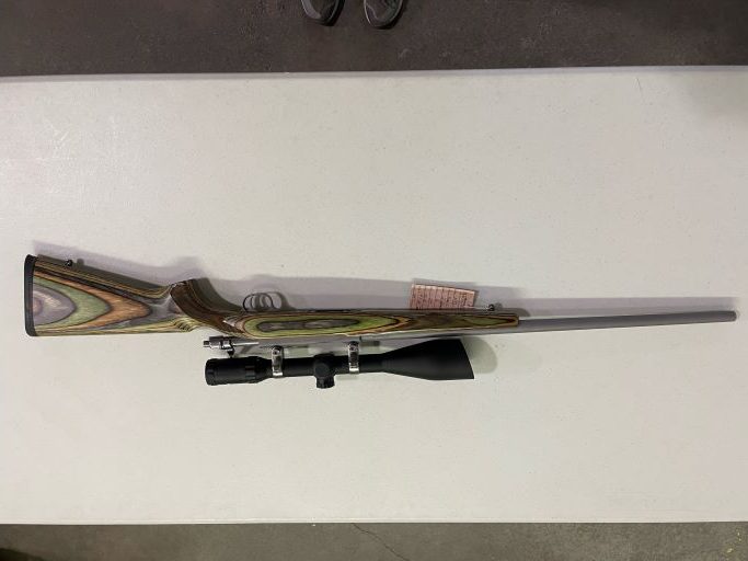 USED - RUGER M77 17 HORNET - Image 2