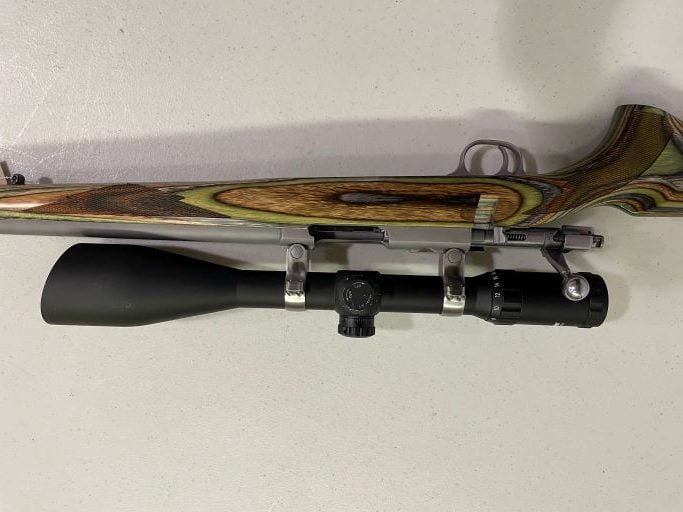 USED - RUGER M77 17 HORNET - Image 3