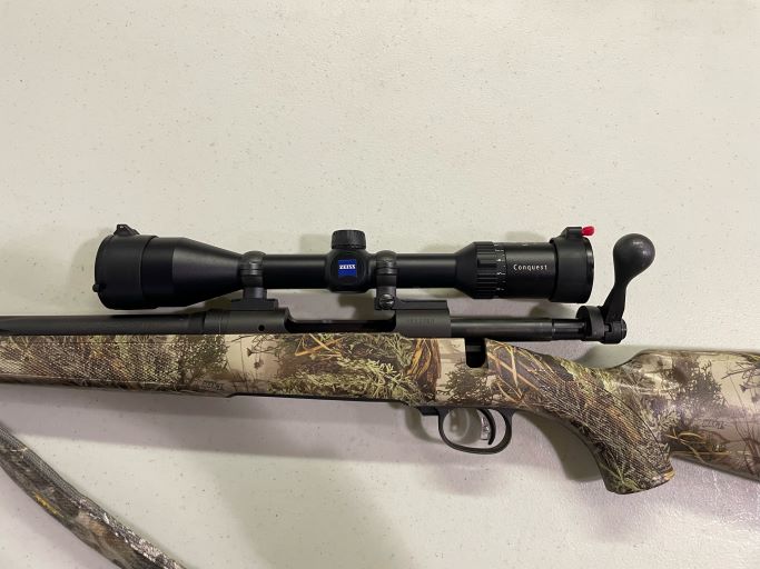 USED - SAVAGE 10 LEFT HANDED 22-250  - Image 3