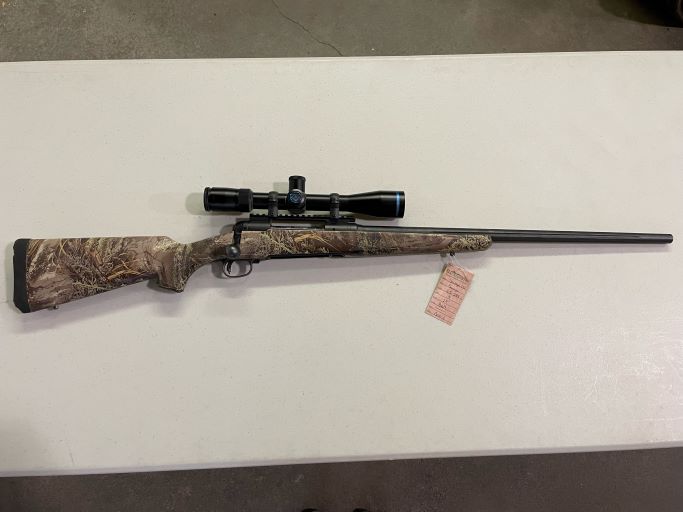 USED - SAVAGE 110 6.5X284 NORMA 