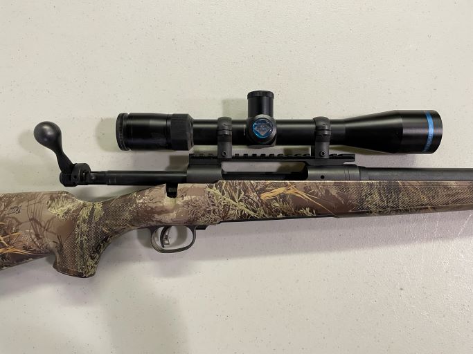 USED - SAVAGE 110 6.5X284 NORMA  - Image 3