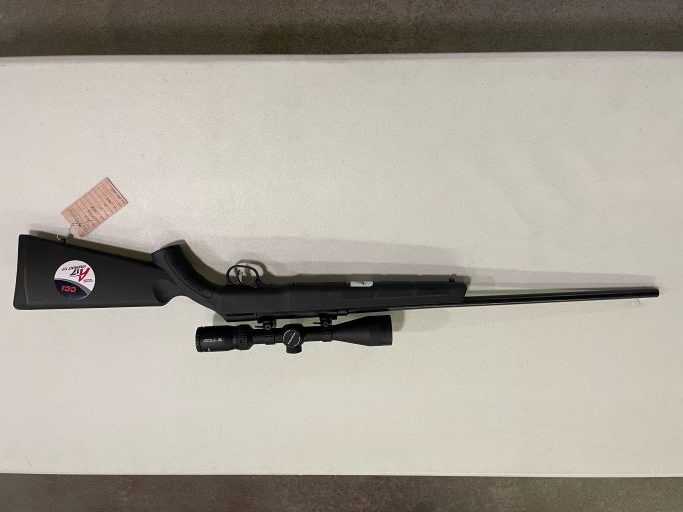 USED - SAVAGE A17 17 HMR - Image 2