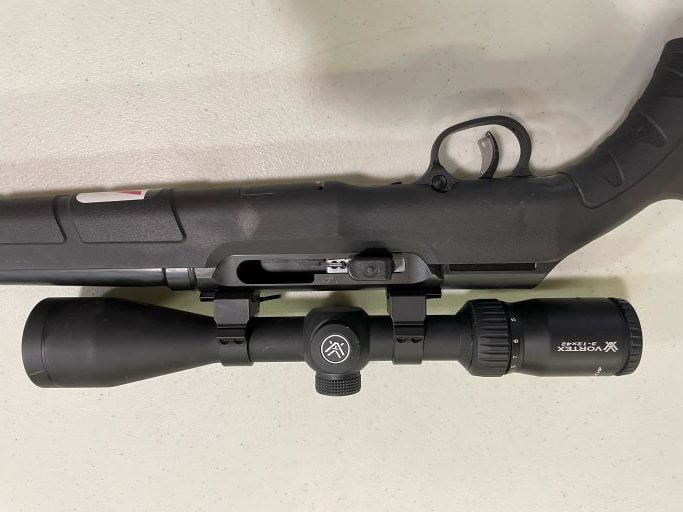 USED - SAVAGE A17 17 HMR - Image 3