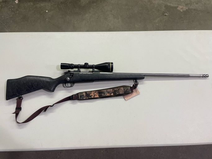 USED - WEATHERBY MARK IV 30-378 WBY