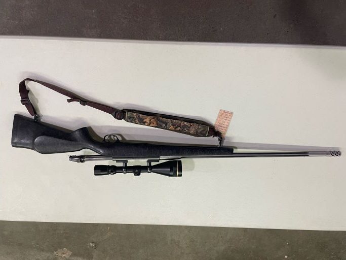 USED - WEATHERBY MARK IV 30-378 WBY - Image 2