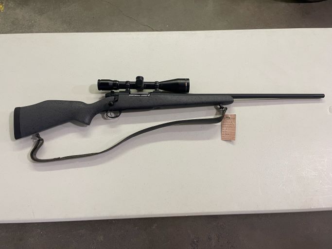 USED - WEATHERBY MARK V 300 WBY 