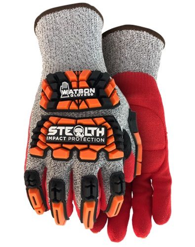 WATSON STEALTH DESTROYER IMPACT GLOVES 