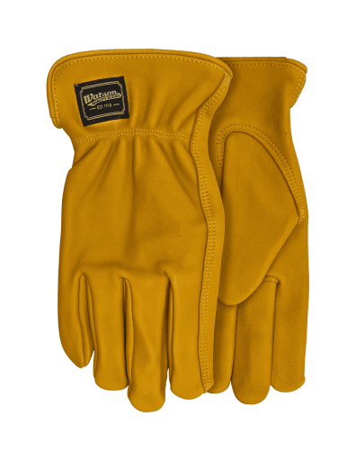 WATSON WILD DEERSKIN GLOVES 