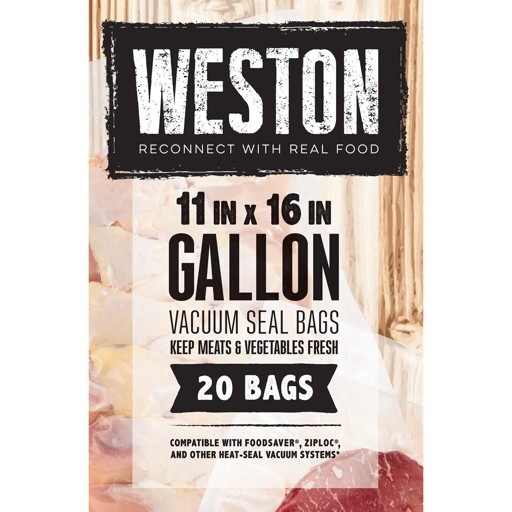 WESTON VACUUM SEALER BAGS 