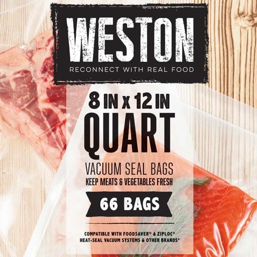 WESTON VACUUM SEALER BAGS