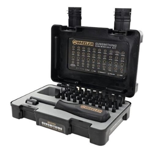 WHEELER 43 PIECE GUNSMITHING SCREWDRIVER SET 