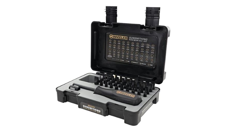 WHEELER 43 PIECE GUNSMITHING SCREWDRIVER SET 