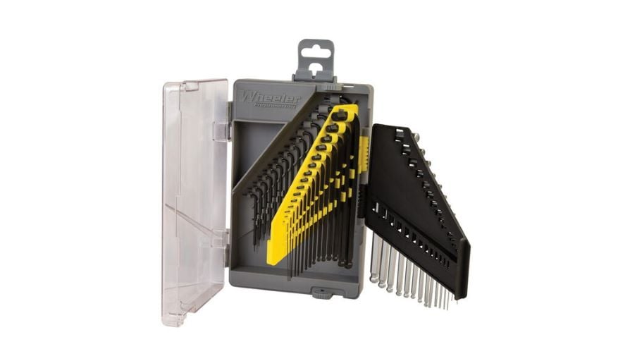 WHEELER 45 PIECE SAE/METRIC HEX AND TORX KEY SET - Image 2
